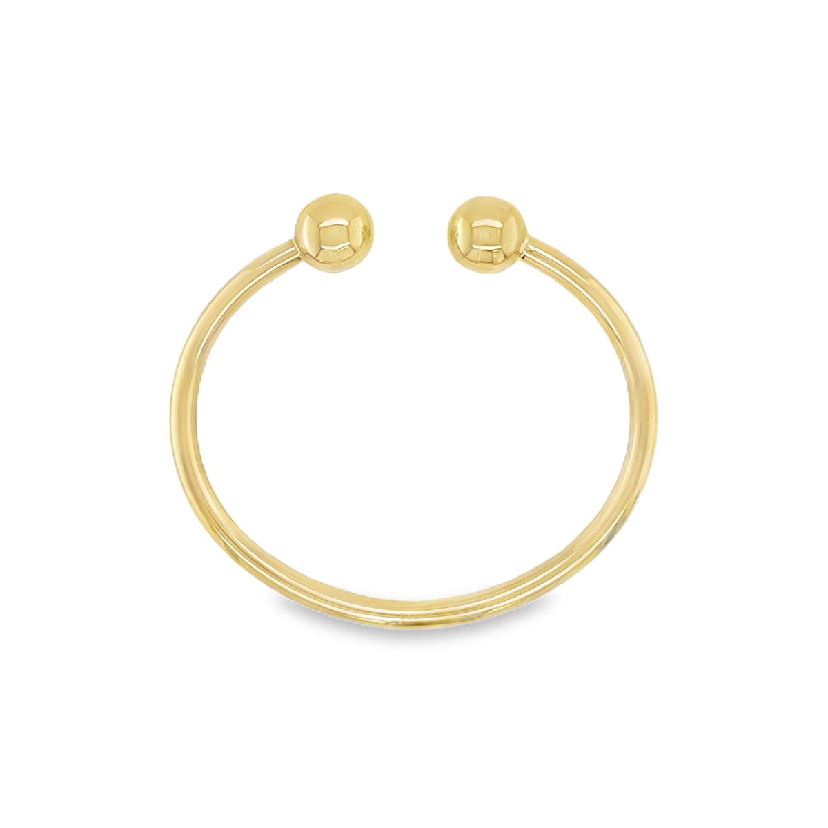 Jai's 14K Yellow Gold Baby Bangle