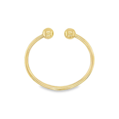 Jai's 14K Yellow Gold Baby Bangle