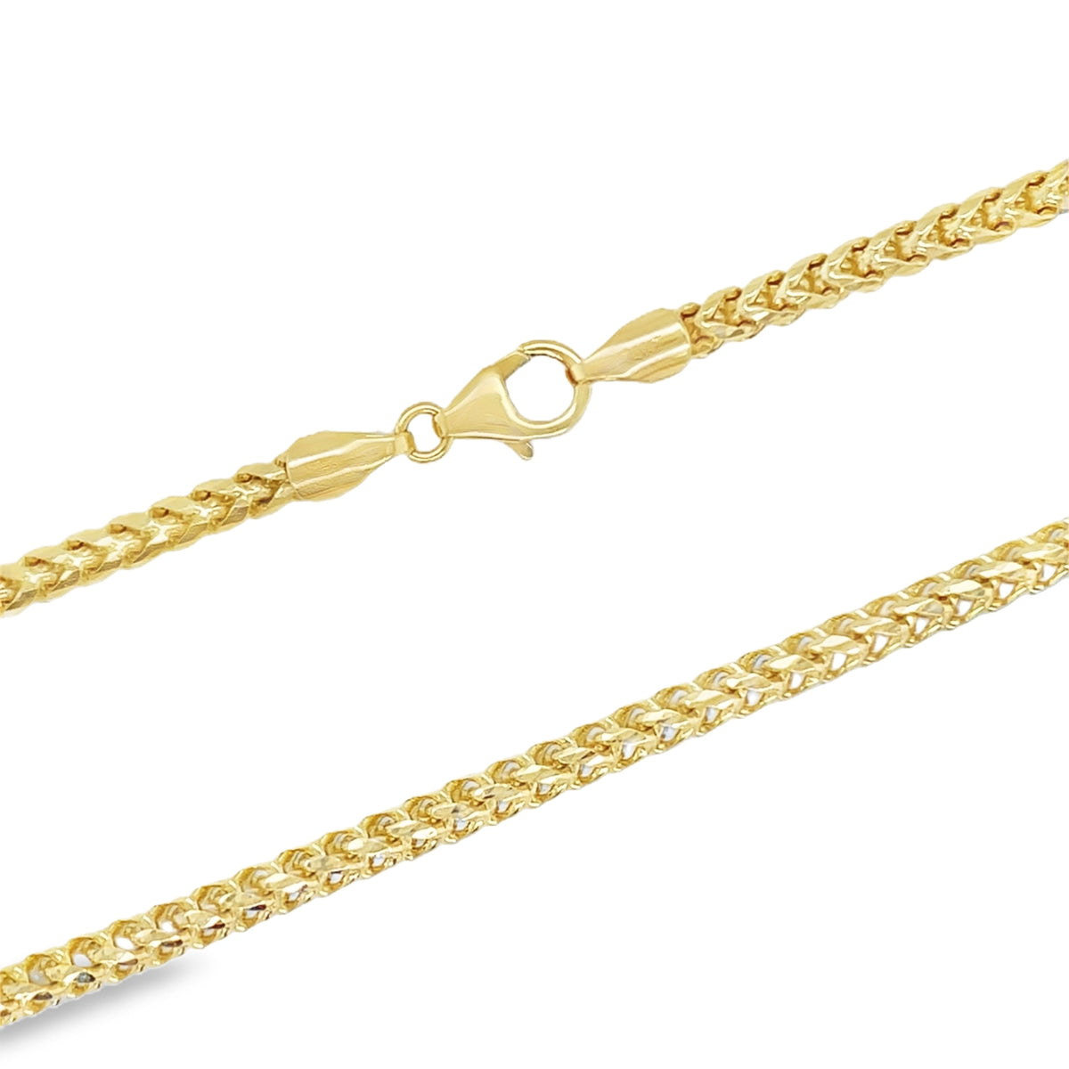Jai's 14K Yellow Gold Franco Chain