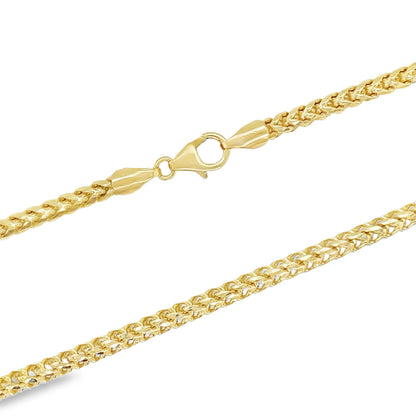 Jai's 14K Yellow Gold Franco Chain