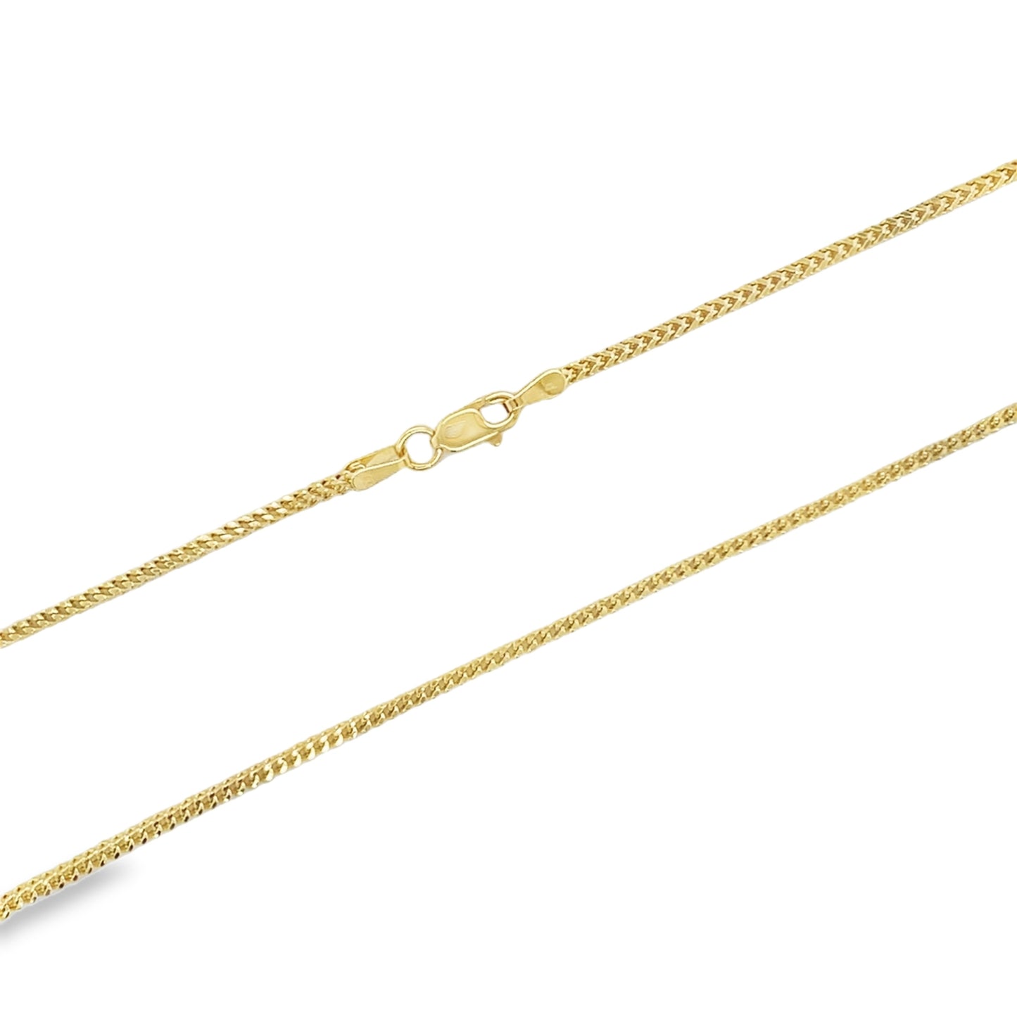 Jai's 14K Yellow Gold Franco Chain
