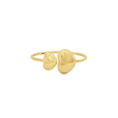 Jai's 18K Yellow Gold Polished Heart Ring
