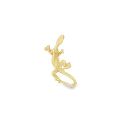 Jai's 14K Yellow Gold Lizard Pendant
