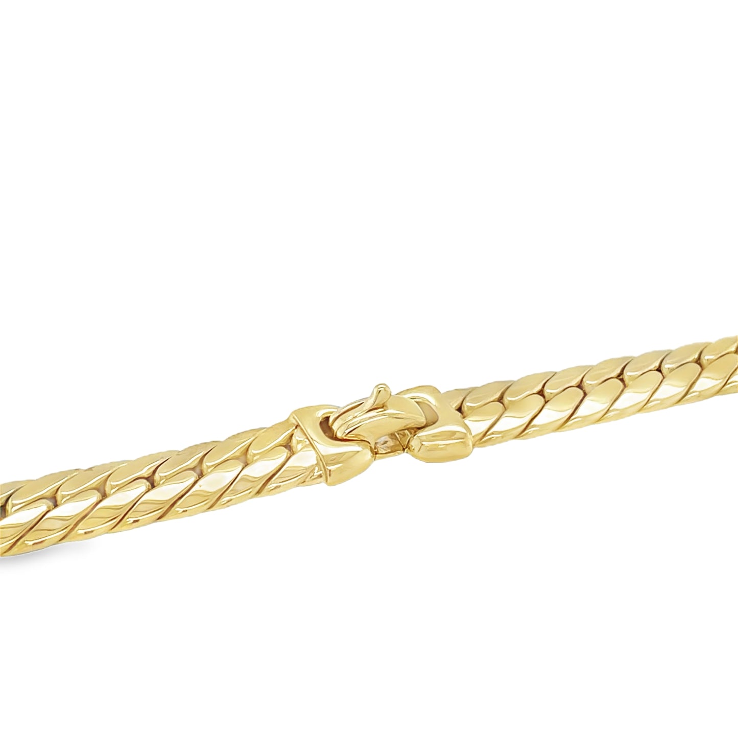 Jai's 14K Yellow Gold Herringbone Chain - 19.5"