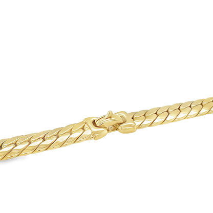 Jai's 14K Yellow Gold Herringbone Chain - 19.5"