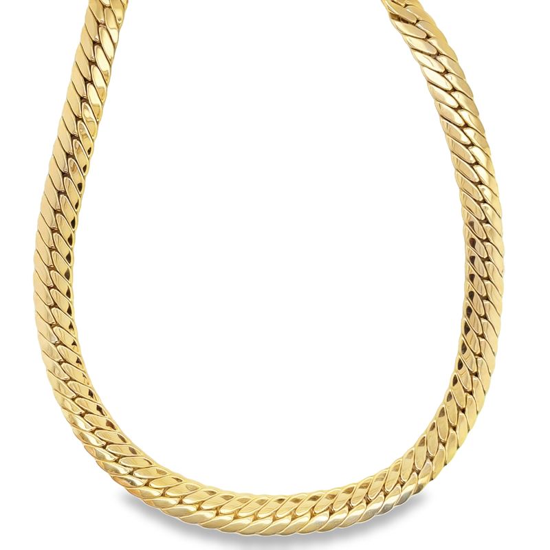 Jai's 14K Yellow Gold Herringbone Chain - 19.5"