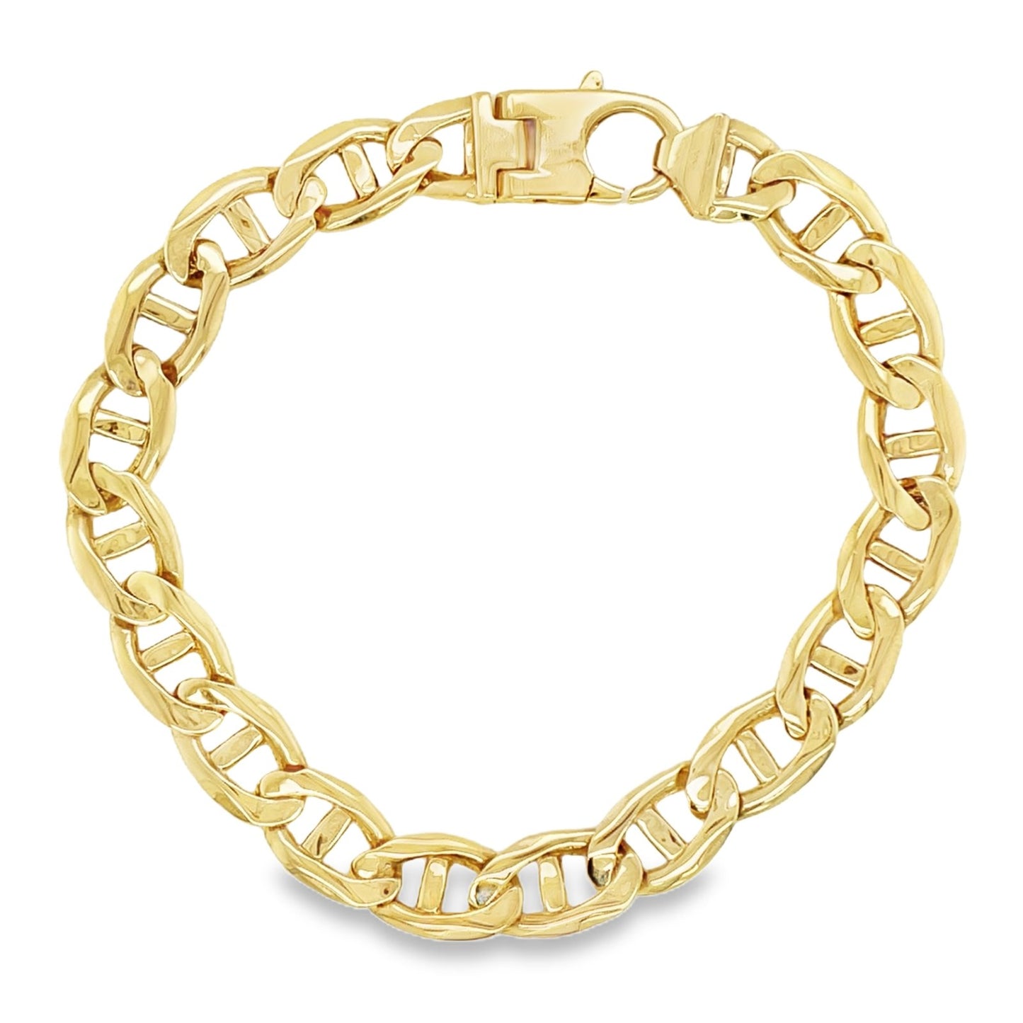 Jai's 14K Yellow Gold Mariner Chain Bracelet