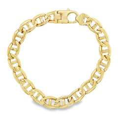 Jai's 14K Yellow Gold Mariner Chain Bracelet