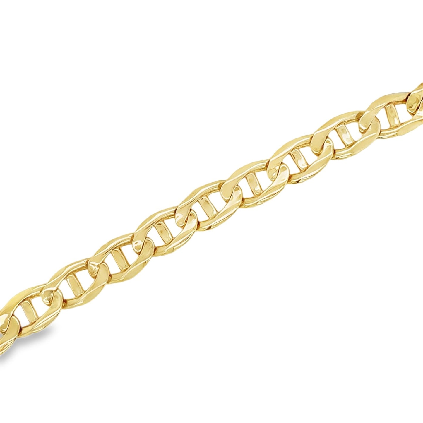 Jai's 14K Yellow Gold Mariner Chain Bracelet