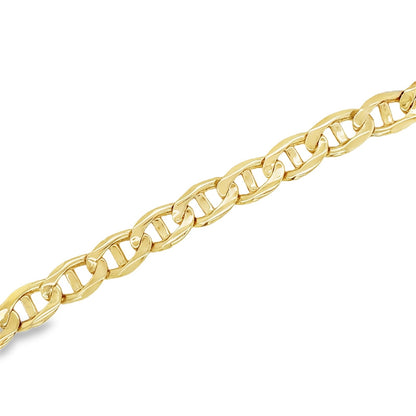 Jai's 14K Yellow Gold Mariner Chain Bracelet