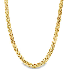 Jai's 14K Yellow Gold Wheat Chain - 24"