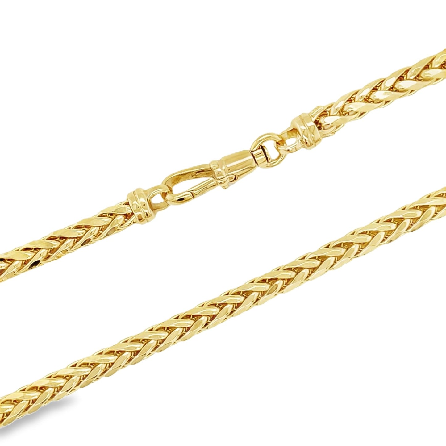 Jai's 14K Yellow Gold Wheat Chain - 24"