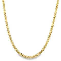 Jai's 14K Yellow Gold Thick Box Chain