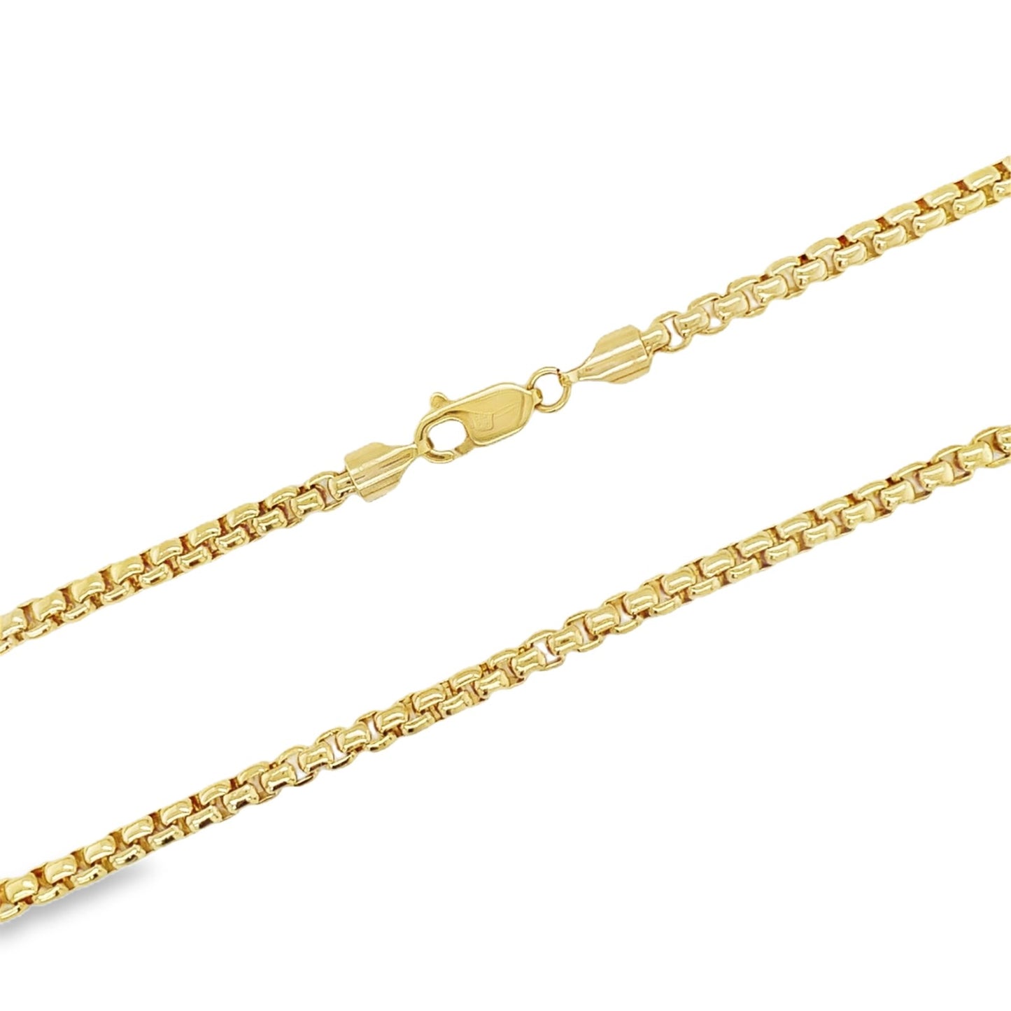 Jai's 14K Yellow Gold Thick Box Chain