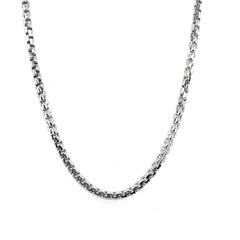 Jai's 14K White Gold Box Chain