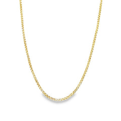 Jai's 14K Yellow Gold Fine Box Chain