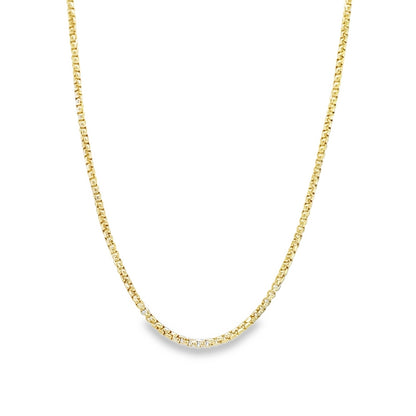 Jai's 14K Yellow Gold Fine Box Chain