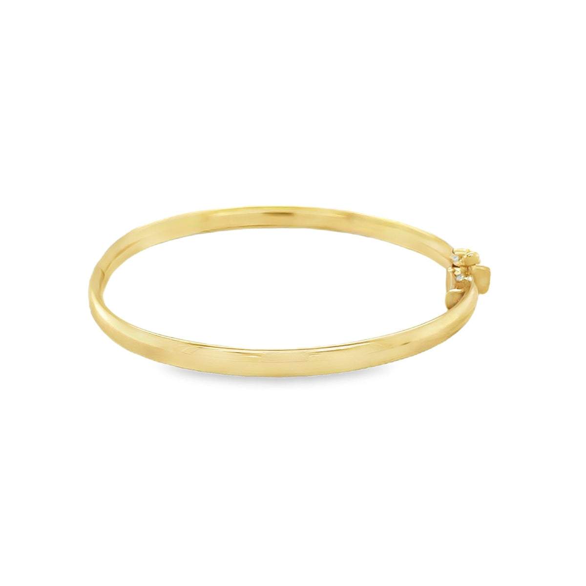 Jai's 14K Yellow Gold Baby Bangle