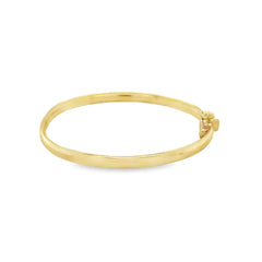 Jai's 14K Yellow Gold Baby Bangle