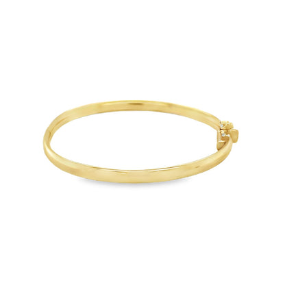 Jai's 14K Yellow Gold Baby Bangle