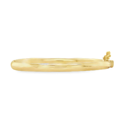 Jai's 14K Yellow Gold Baby Bangle