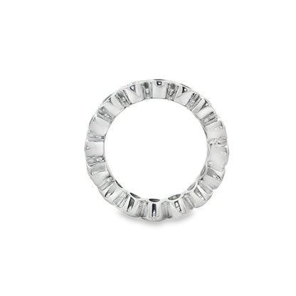 Jai's 14K White Gold Oval-cut Sapphire & Diamond Ring