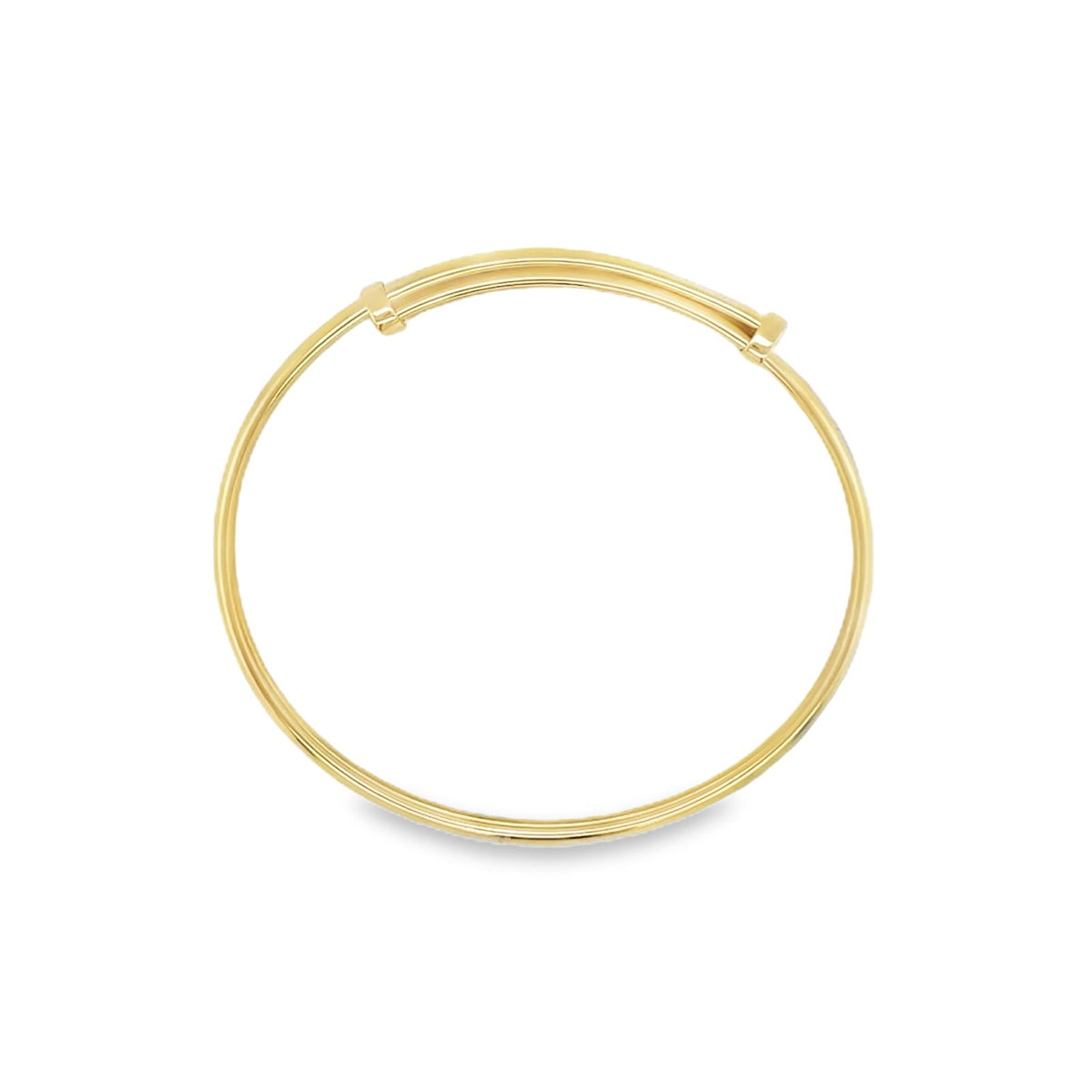 Jai's 14K Yellow Gold Adjustable Baby Bangle