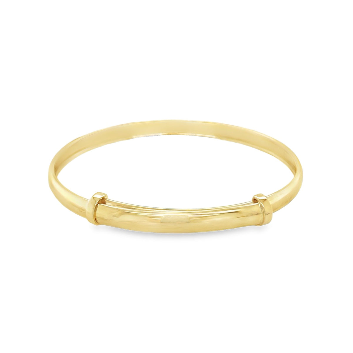 Jai's 14K Yellow Gold Adjustable Baby Bangle