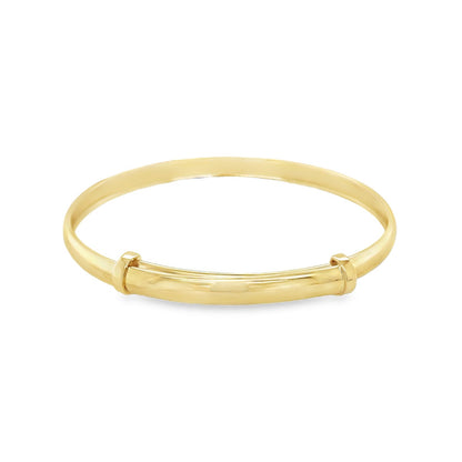 Jai's 14K Yellow Gold Adjustable Baby Bangle