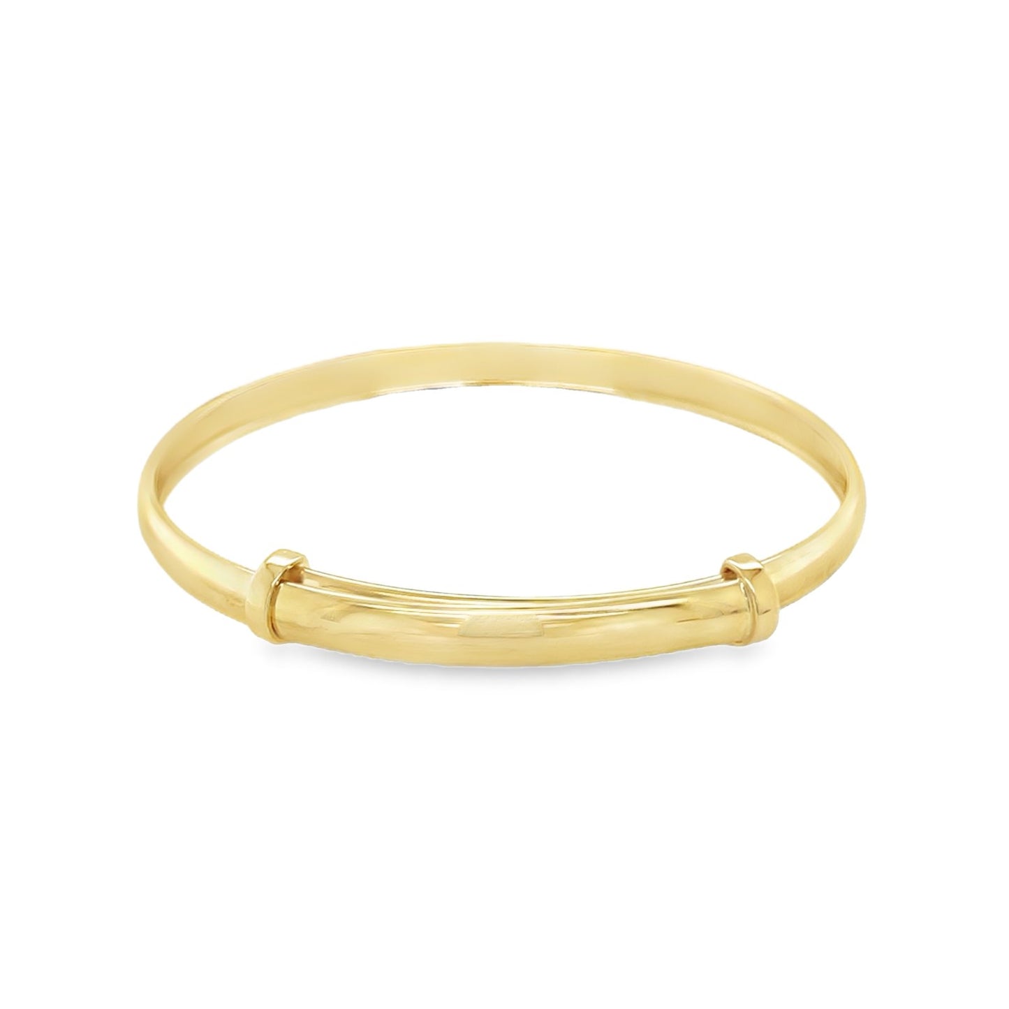 Jai's 14K Yellow Gold Adjustable Baby Bangle