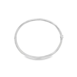 Jai's 18K White Gold Bangle