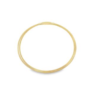 Jai's 18K Yellow Gold Two-strand Bangle