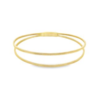Jai's 18K Yellow Gold Two-strand Bangle