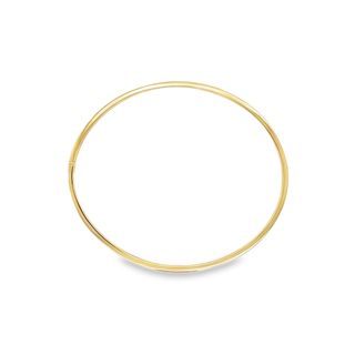 Jai's 18K Yellow Gold Thin Bangle