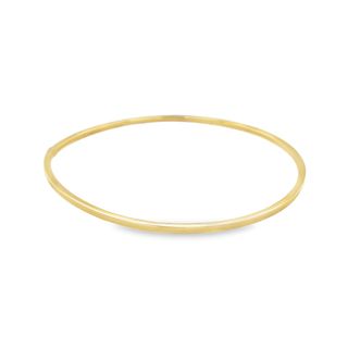 Jai's 18K Yellow Gold Thin Bangle