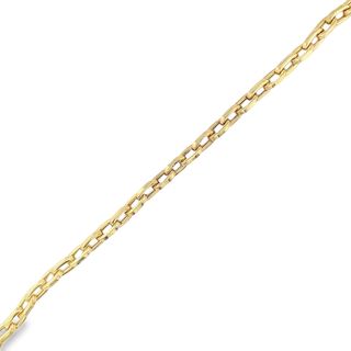 Jai's 18K Yellow Gold Cable Chain Bracelet