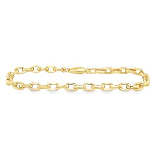 Jai's 18K Yellow Gold Cable Chain Bracelet