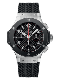 Hublot's Big Bang Original Steel Ceramic with Carbon Stamped Dial