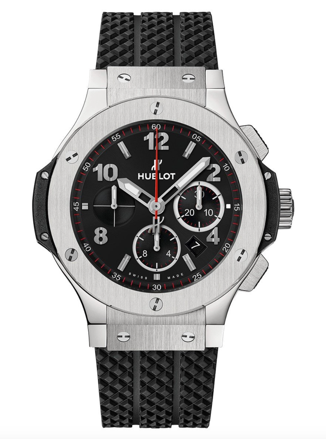 Hublot's Big Bang Original Steel with Black Dial