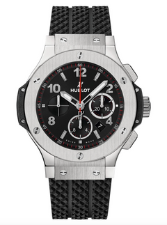 Hublot's Big Bang Original Steel with Black Dial