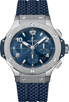 Hublot's Big Bang Original Steel with Blue Dial