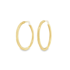 Jai's 14K Yellow Gold Medium Hoops