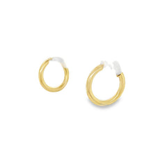 Jai's 14K Yellow Gold Petite Hoops