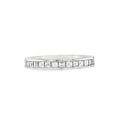 Hans Krieger's 18K White Gold Princess-cut Diamond Ring