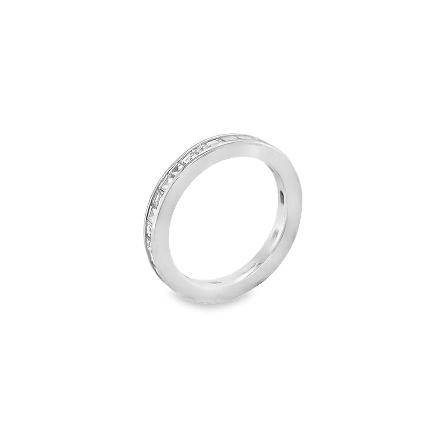 Hans Krieger's 18K White Gold Princess-cut Diamond Ring