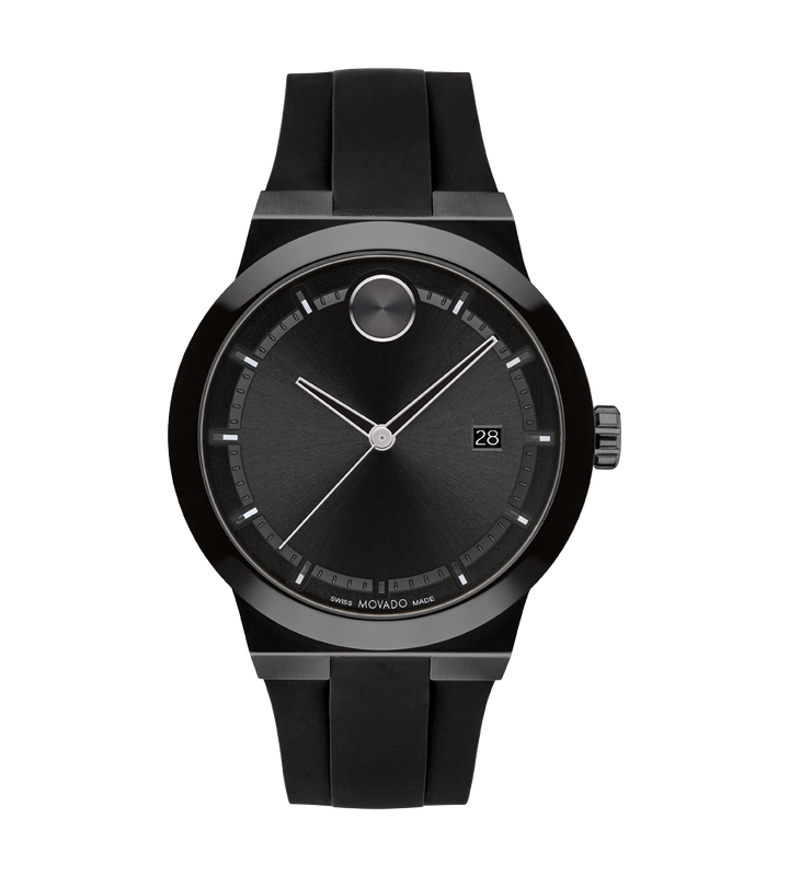Movado's BOLD Fusion with Black Dial