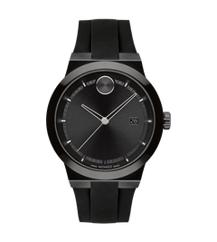 Movado's BOLD Fusion with Black Dial