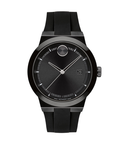Movado's BOLD Fusion with Black Dial
