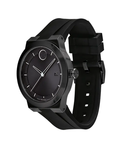 Movado's BOLD Fusion with Black Dial