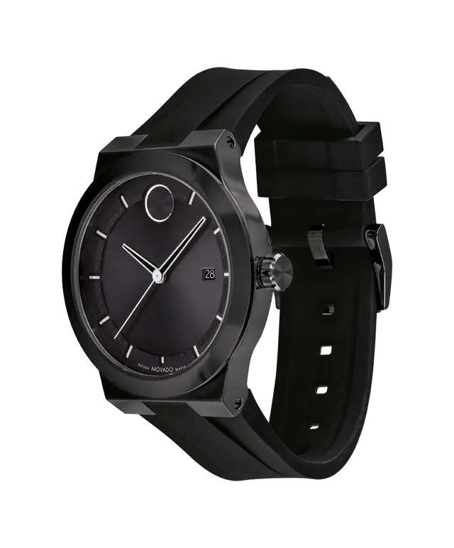 Movado's BOLD Fusion with Black Dial
